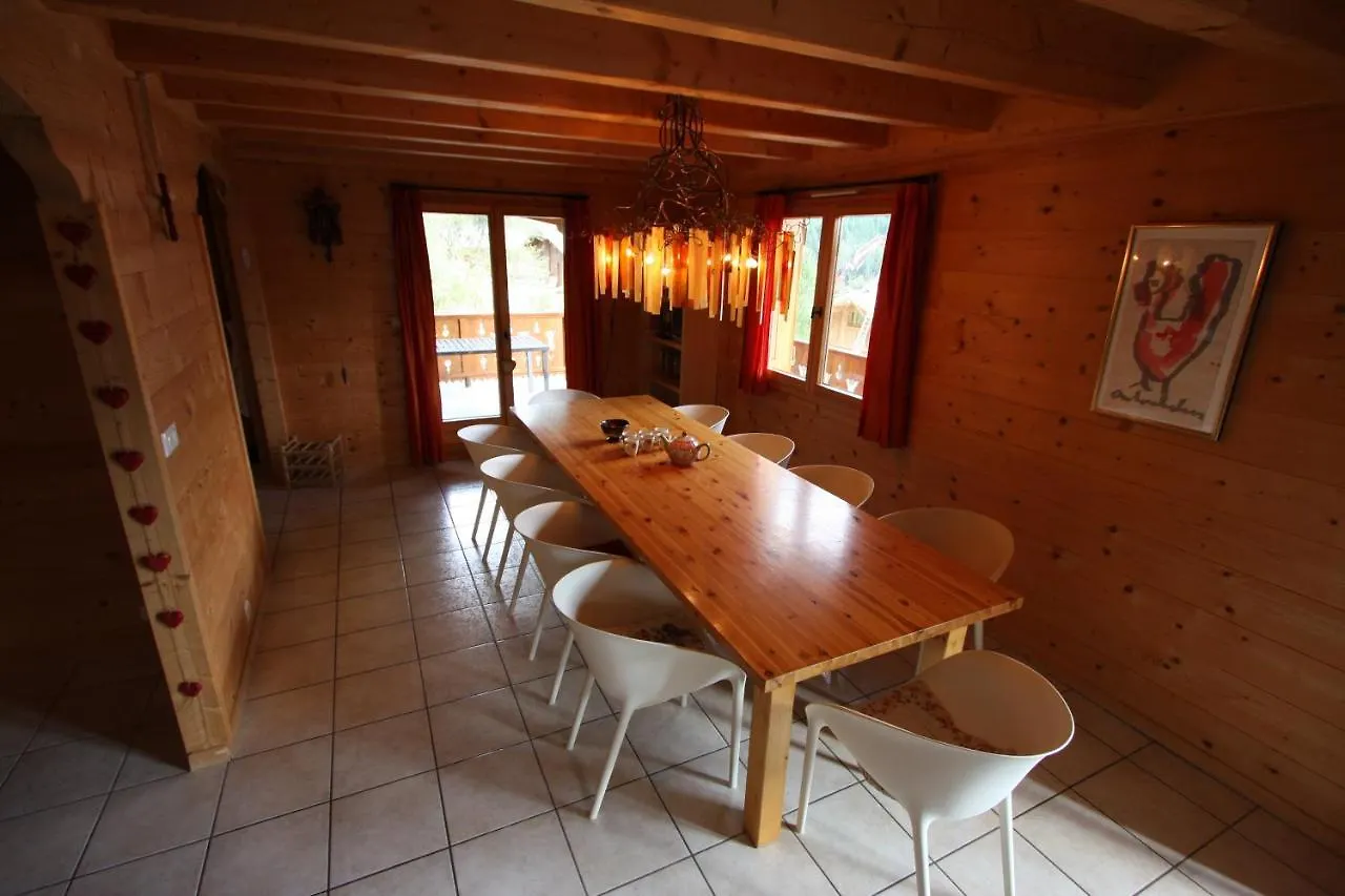 Chalet La Rose Montriond France