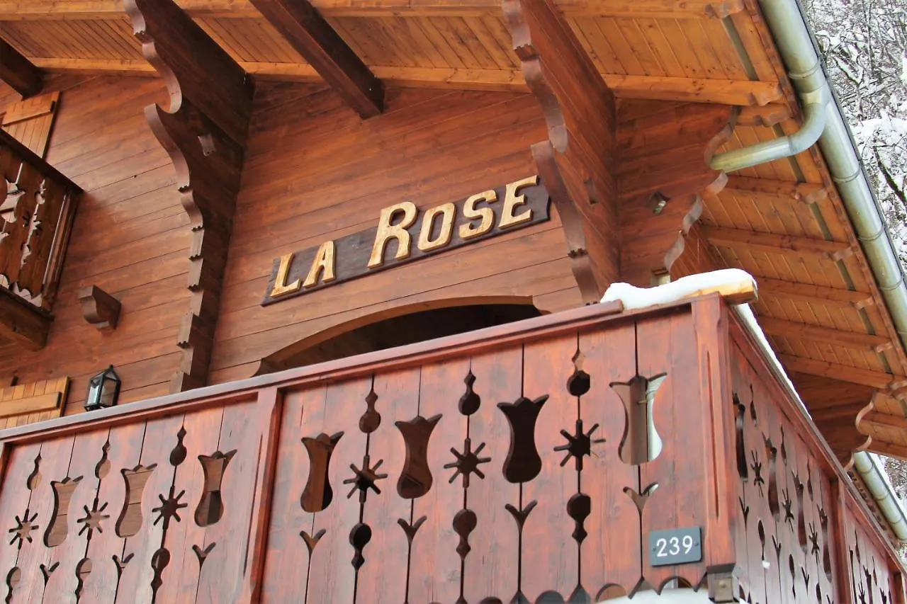 Chalet La Rose Montriond France