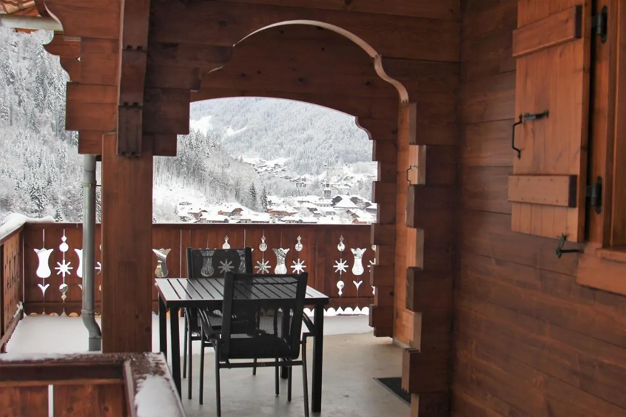 Chalet La Rose Montriond