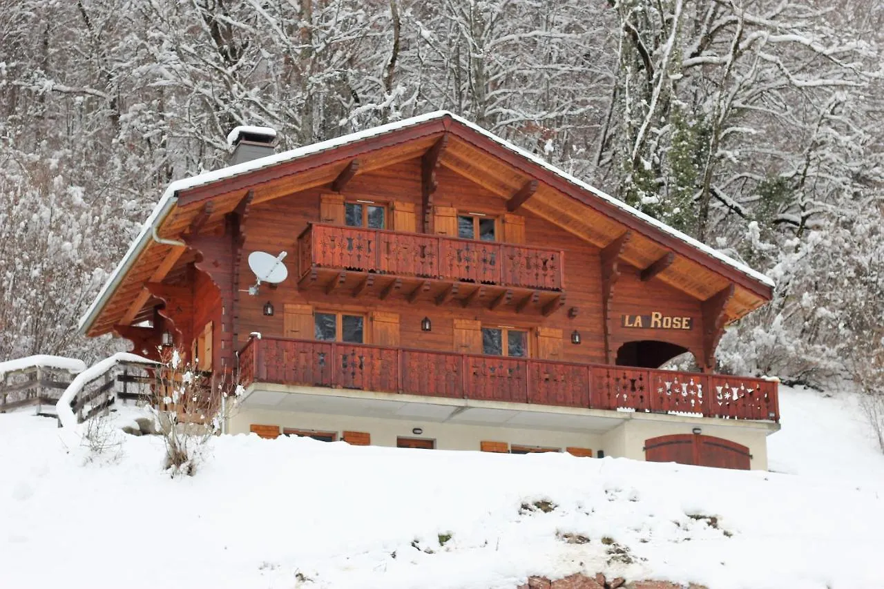 Chalet La Rose Montriond