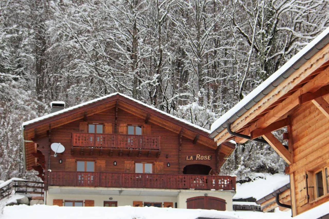 Chalet La Rose Montriond