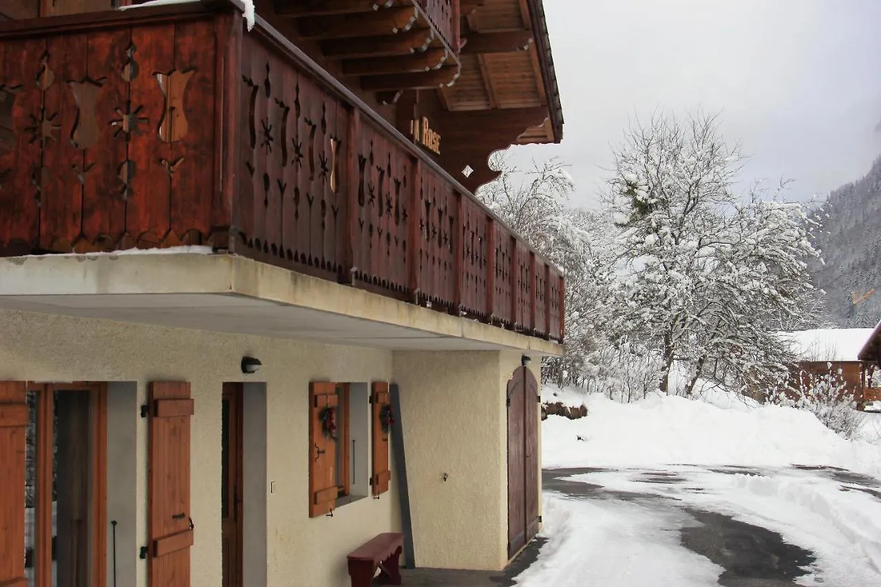 Chalet La Rose Montriond