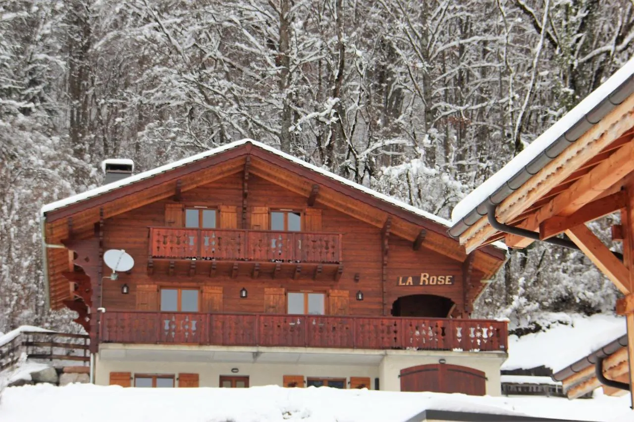 Chalet La Rose Montriond
