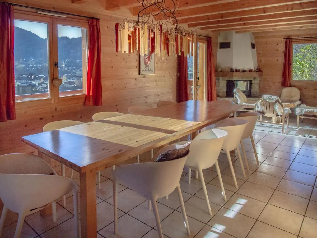 Chalet La Rose Montriond