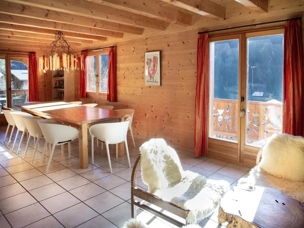 Chalet La Rose Montriond