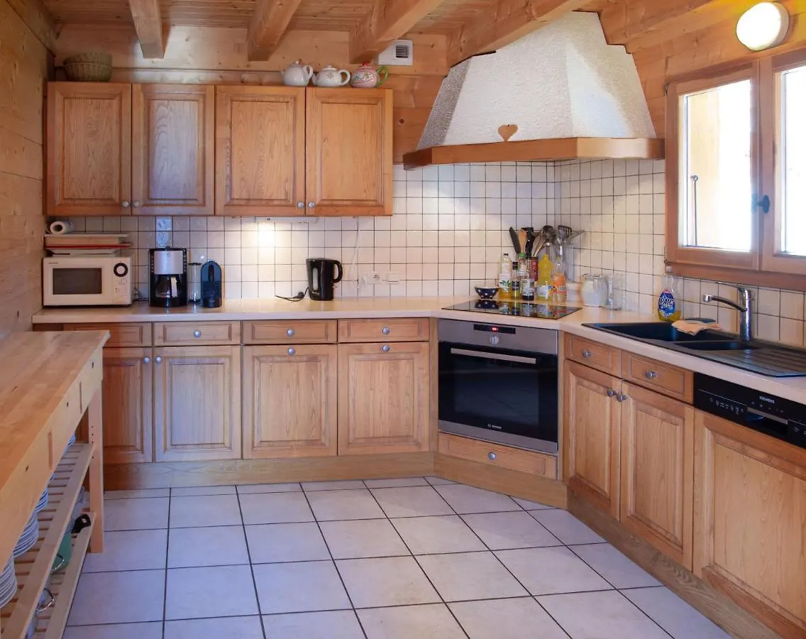 Chalet La Rose Montriond