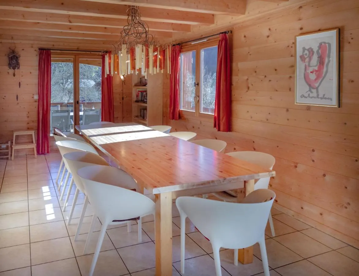 Chalet La Rose Montriond