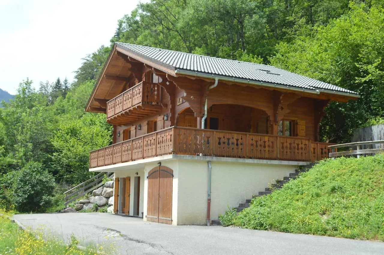 Chalet La Rose Montriond Francie