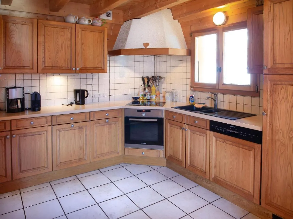Chalet La Rose Montriond